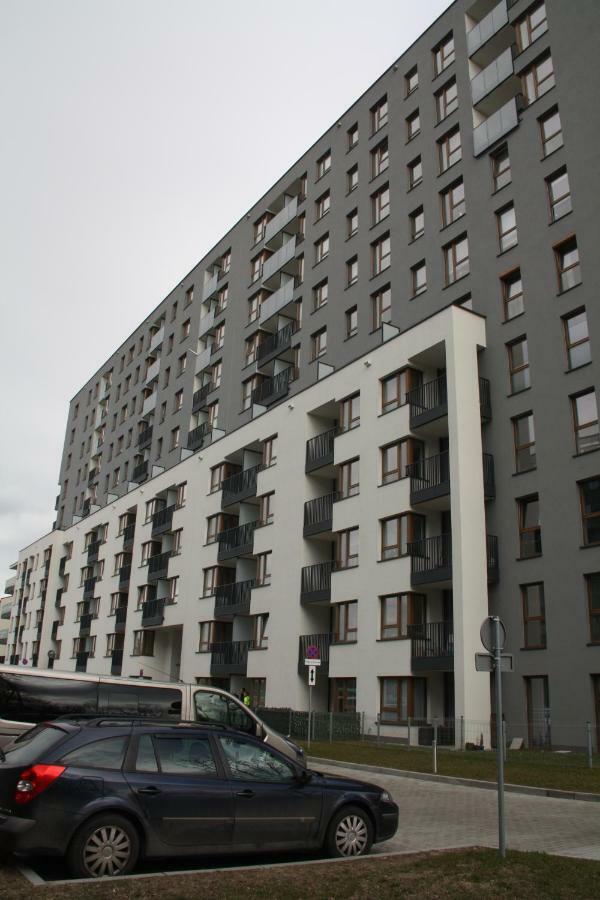 לודז' Apartament Matejki מראה חיצוני תמונה