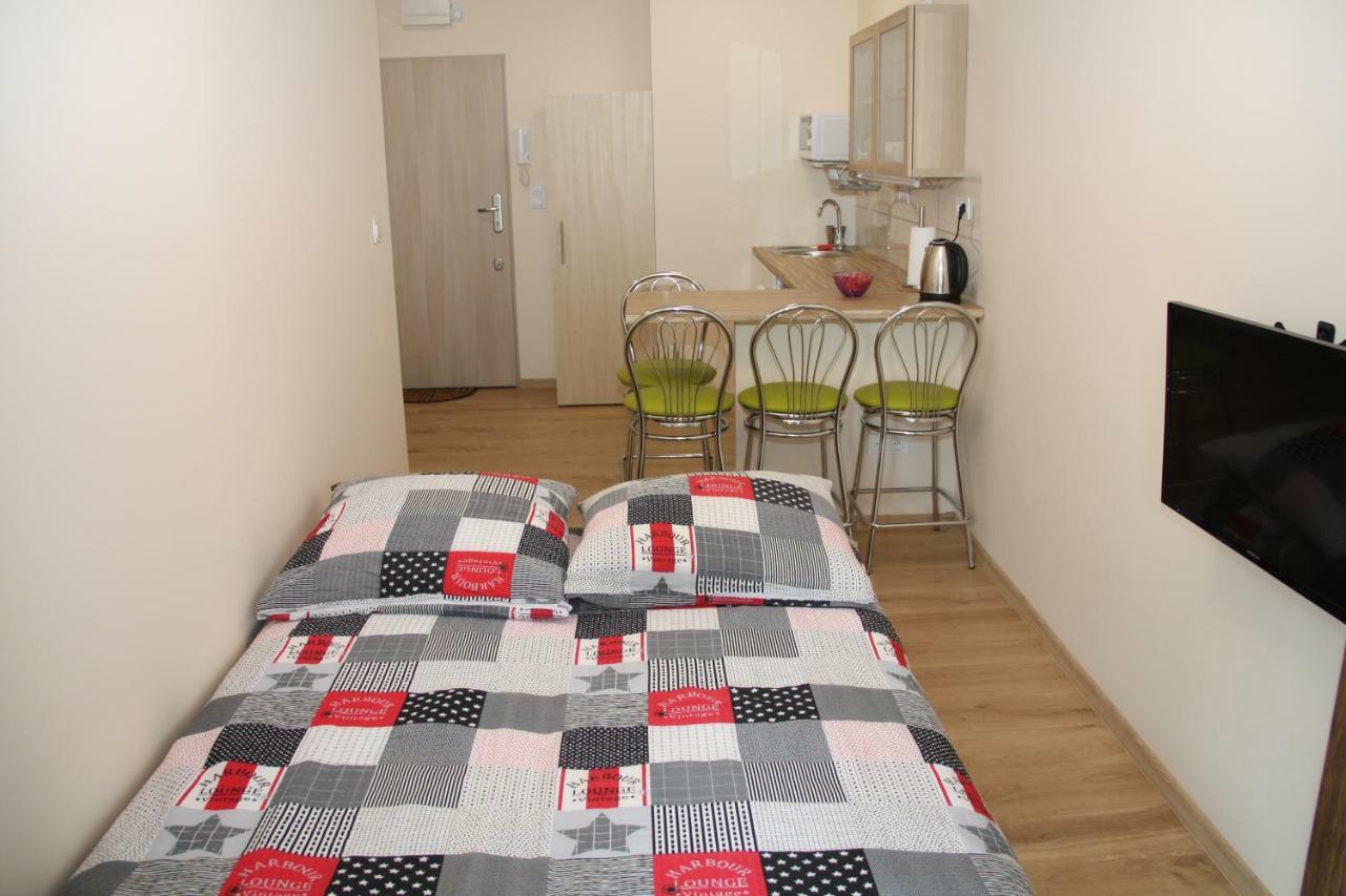 לודז' Apartament Matejki מראה חיצוני תמונה